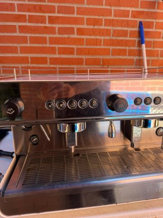 Cafetera profesional restaurante