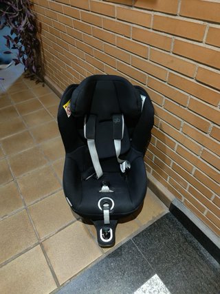Silla coche bebé Good Baby negra