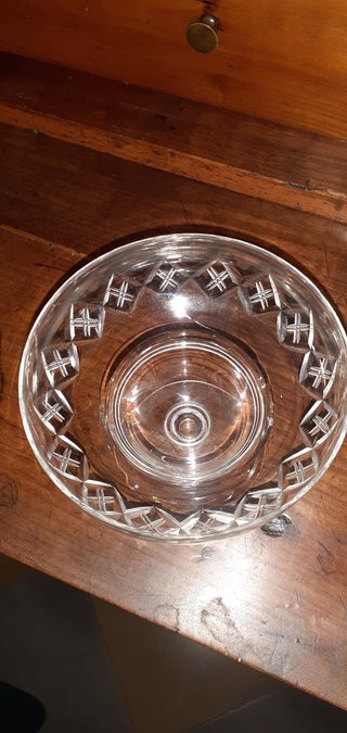 Lote 6 copas Thomas Webb cristal DESSERT