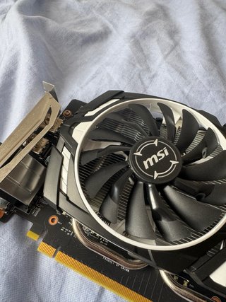 NVIDIA MSI GTX 1060 6GB VRAM