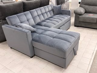 SOFA CAMA CHAISELONGUE REVERSIBLE - NUEVO
