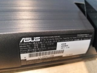 Monitor ASUS VZ239 23" IPS Full HD