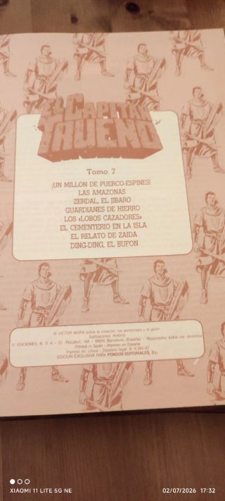 Libros capitan trueno