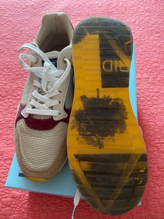 Zapatillas Hoff, talla 40 nuevas. Modelo Madrid.