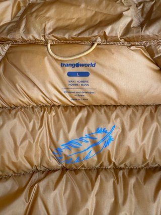 Chaqueta Plumas TrangoWorld