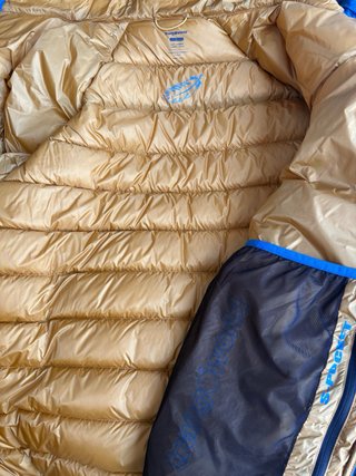 Chaqueta Plumas TrangoWorld