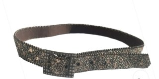 Cinturón vintage mujer