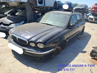Despiece JAGUAR X-TYPE 2.0 Diésel (2004-2009)