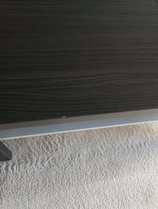 Mesa de centro elevable madera y cristal