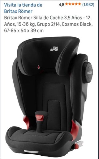 Silla de coche Britax Römer infantil – Buen estado