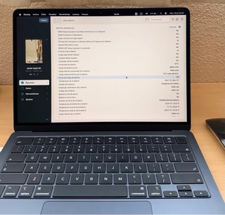 iPad Air 5 M1 256GB + Teclado + Lápiz 2 Originales