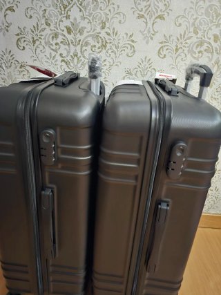 2 Maletas de Viaje 23kg ABS 70x25x45cm
