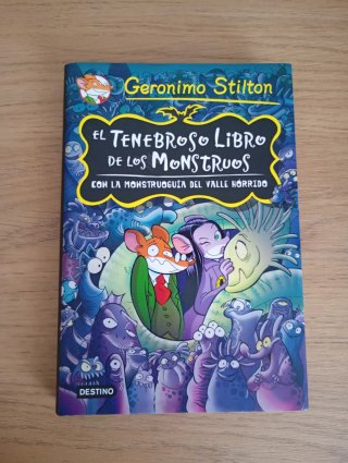 Dos libros de Gerónimo Stilton nuevos