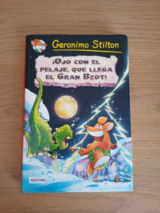 Dos libros de Gerónimo Stilton nuevos