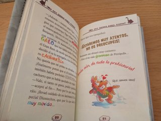 Dos libros de Gerónimo Stilton nuevos