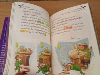 Dos libros de Gerónimo Stilton nuevos