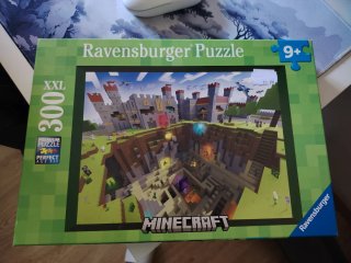 Puzzle Ravensburger Minecraft 300 XXL