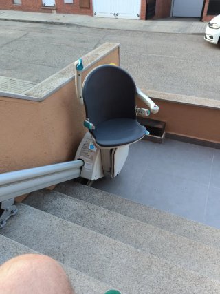 Silla salvaescaleras