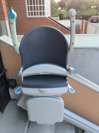 Silla salvaescaleras