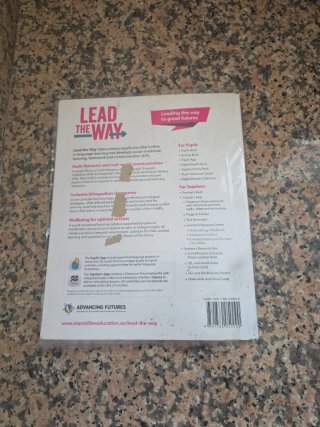 LEAD THE WAY 5 Activity Book, eReader & Pupil's...