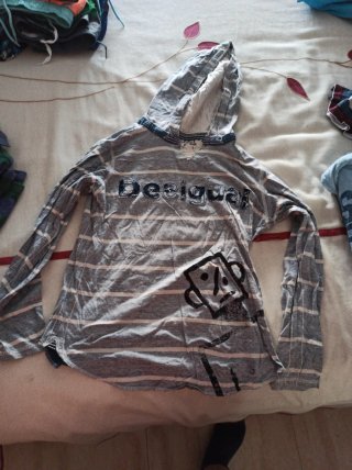 Lote de 5 camisetas de manga larga de 10 a 12 años