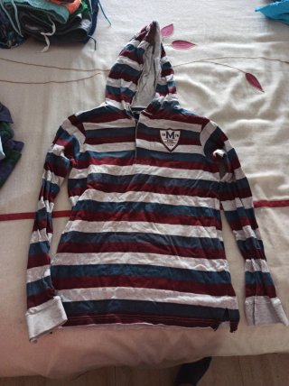 Lote de 5 camisetas de manga larga de 10 a 12 años