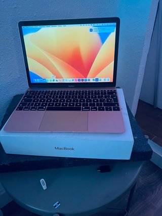 MacBook 12 256GB Rosa/Dorado