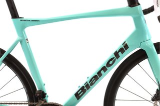 Bicicleta Bianchi Specialissima Comp Di2 12V t.60 Reacondicionada