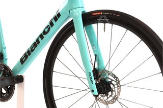 Bicicleta Bianchi Specialissima Comp Di2 12V t.60 Reacondicionada