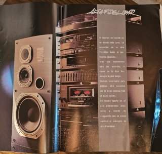 Equipo de sonido alta fidelidad Sanyo cd 8500