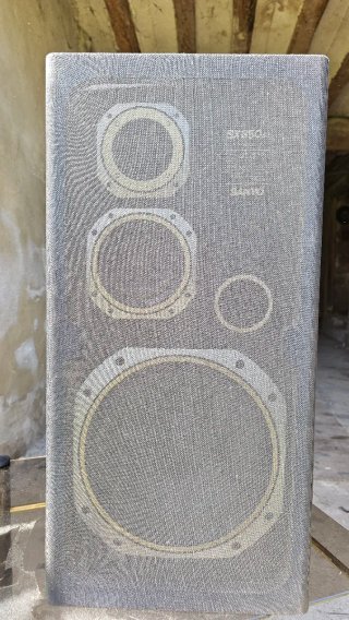 Equipo de sonido alta fidelidad Sanyo cd 8500