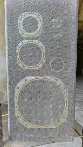 Equipo de sonido alta fidelidad Sanyo cd 8500