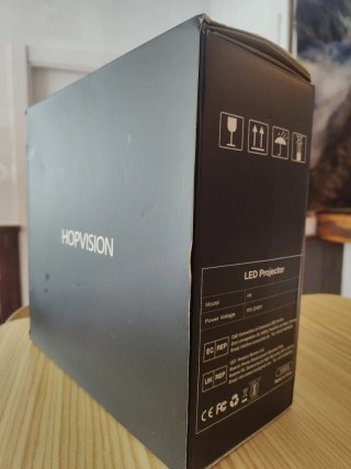 Proyector Hopvision.
