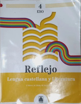 4 ESO : Reflejo lengua castellana y literatura