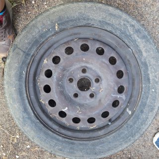 Llanta Grupo VAG 5x112 golf v leon 1p audi 8p