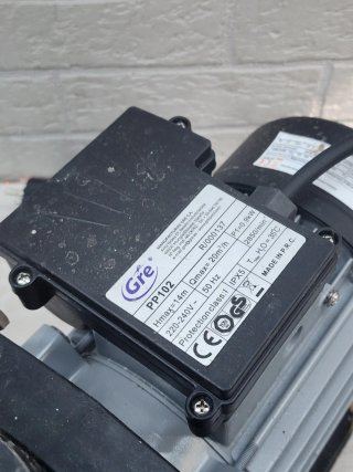 Bomba Piscina 900W 20m3/h