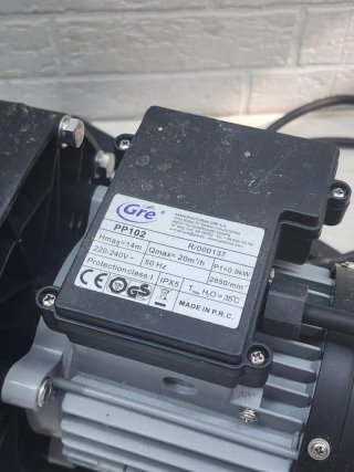 Bomba Piscina 900W 20m3/h