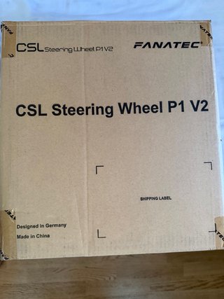 Volante Fanatec CSL P1 V2