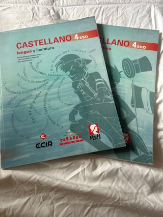 Castellano, lengua y literatura, 4 ESO