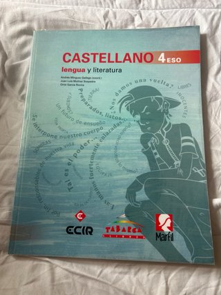 Castellano, lengua y literatura, 4 ESO