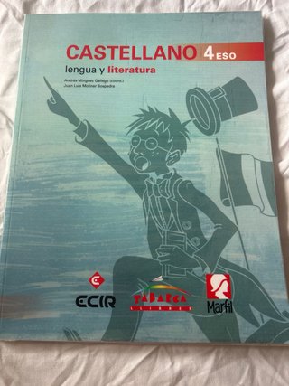 Castellano, lengua y literatura, 4 ESO