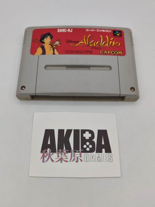 Aladdin - Nintendo Super Famicom