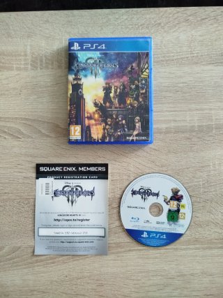 Kingdom Hearts III PS4 - Juego Completo