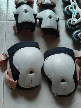 Conjunto oxelo de patinaje