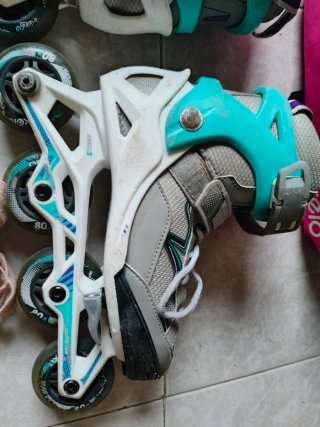 Conjunto oxelo de patinaje