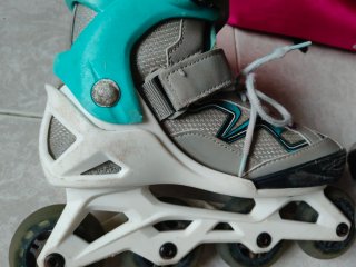 Conjunto oxelo de patinaje