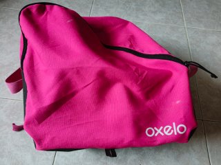 Conjunto oxelo de patinaje