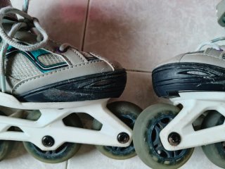 Conjunto oxelo de patinaje