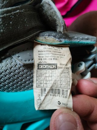 Conjunto oxelo de patinaje