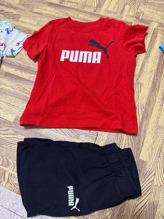 Conjuntos verano niño Champion, Puma, Nike